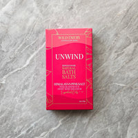 Unwind Single Soak Natural Bath Salts