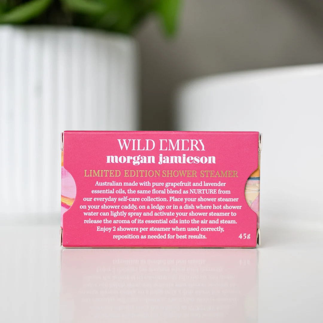 Morgan Jamieson | Enjoy the Little Things Shower Steamer