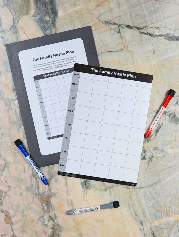 The Family Hustle Plan | Magnetic Planner