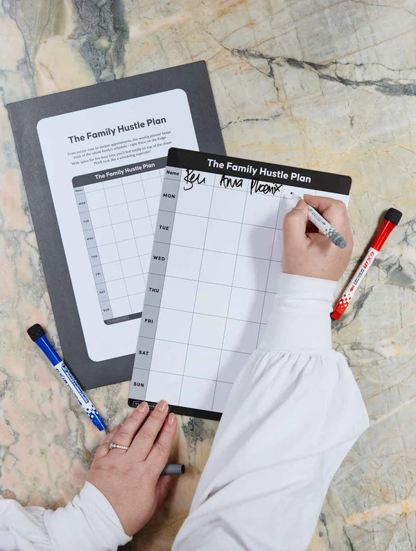 The Family Hustle Plan | Magnetic Planner