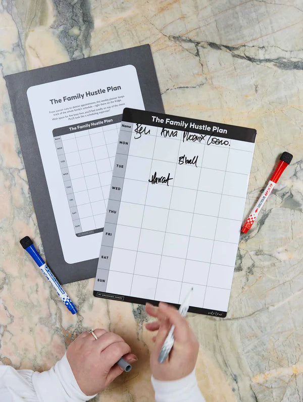 The Family Hustle Plan | Magnetic Planner