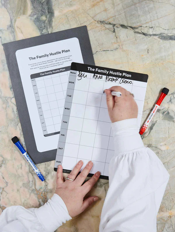 The Family Hustle Plan | Magnetic Planner