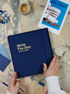 2026 Write The Day Planner | Navy
