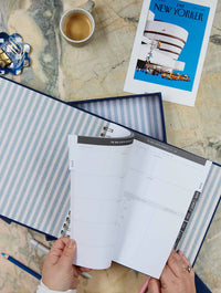 2026 Write The Day Planner | Navy