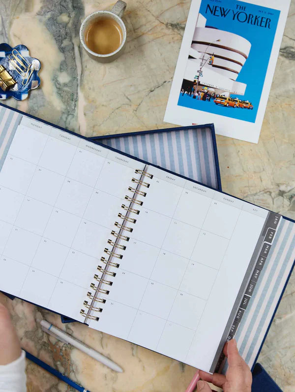 2026 Write The Day Planner | Navy