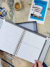 2026 Write The Day Planner | Navy