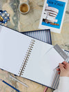 2026 Write The Day Planner | Navy