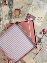 2026 Daily Hustle Planner | Rose