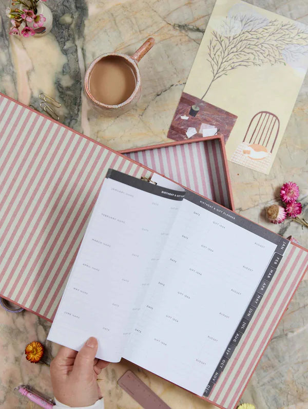 2026 Daily Hustle Planner | Rose