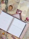 2026 Daily Hustle Planner | Rose