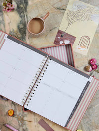 2026 Daily Hustle Planner | Rose