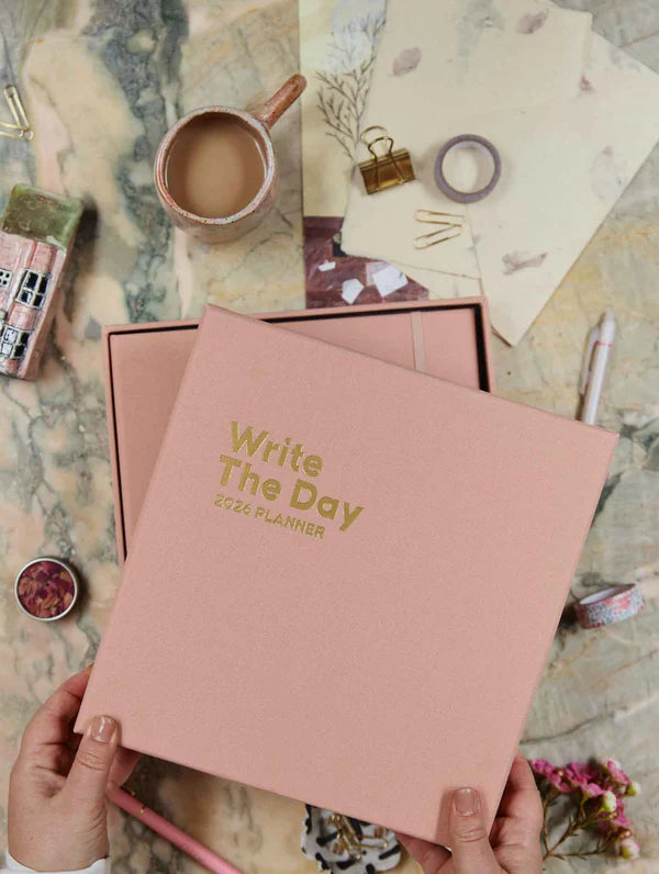 2026 Write The Day Planner | Shell