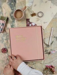 2026 Write The Day Planner | Shell