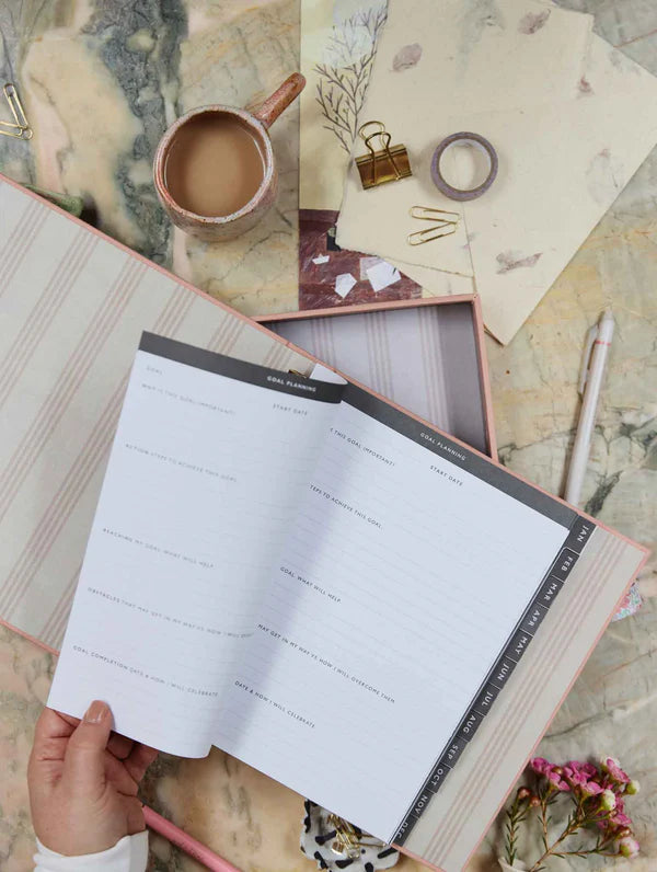 2026 Write The Day Planner | Shell