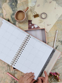 2026 Write The Day Planner | Shell