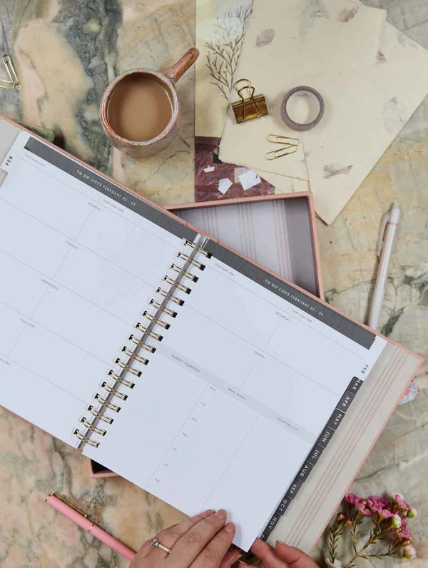 2026 Write The Day Planner | Shell