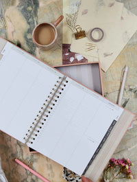 2026 Write The Day Planner | Shell