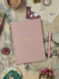 2026 Weekly Planner | Blush