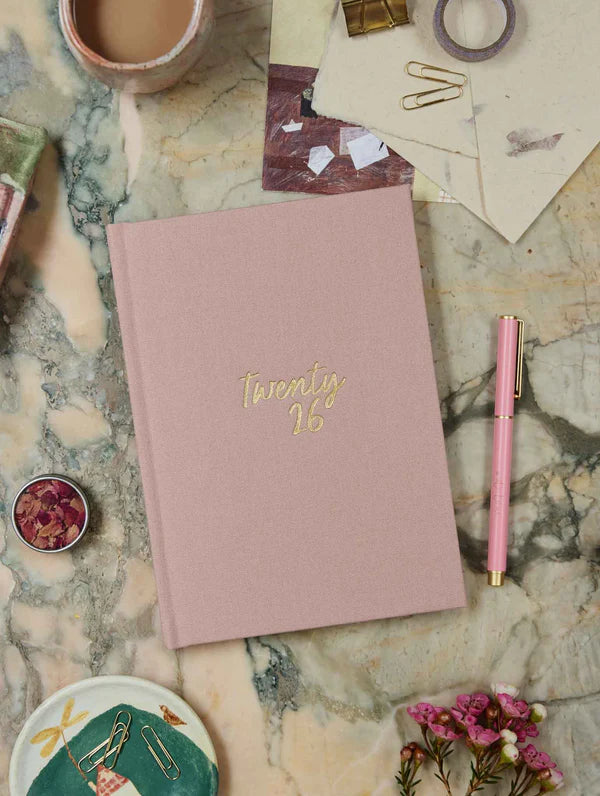 2026 Weekly Planner | Blush