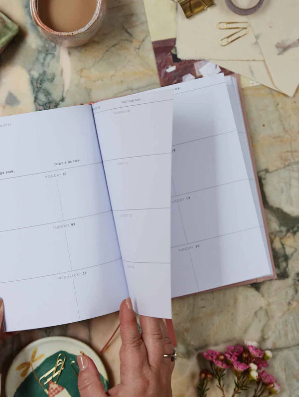 2026 Weekly Planner | Blush