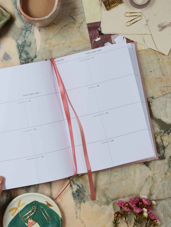 2026 Weekly Planner | Blush