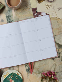 2026 Weekly Planner | Blush
