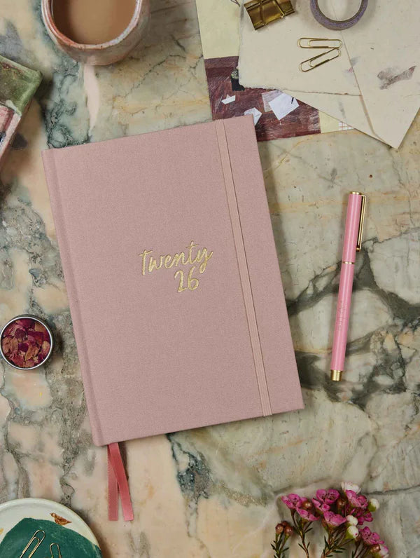 2026 Weekly Planner | Blush