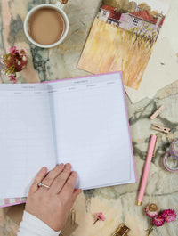 2026 On The Daily Planner | Stone