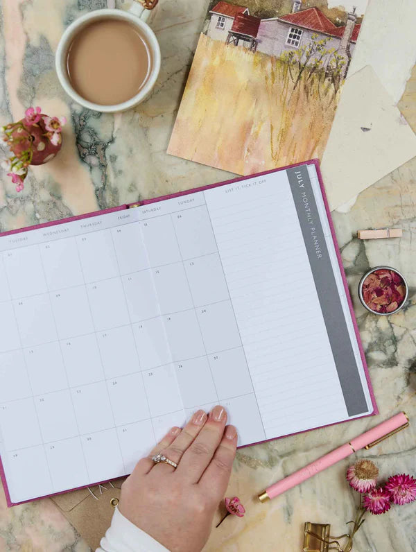 2026 Weekly Planner | Dusk