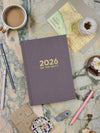 2026 On The Daily Planner | Stone