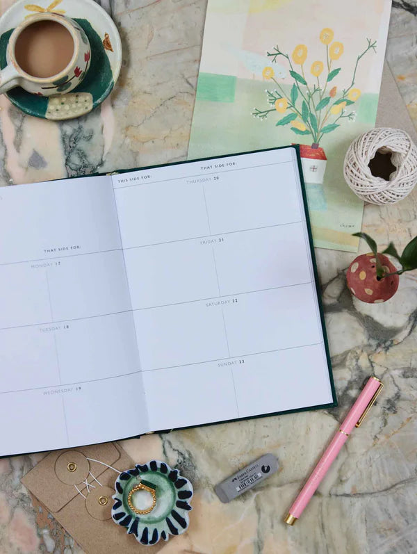 2026 Weekly Planner | Fern