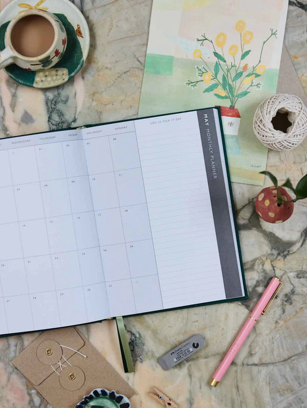 2026 Weekly Planner | Fern