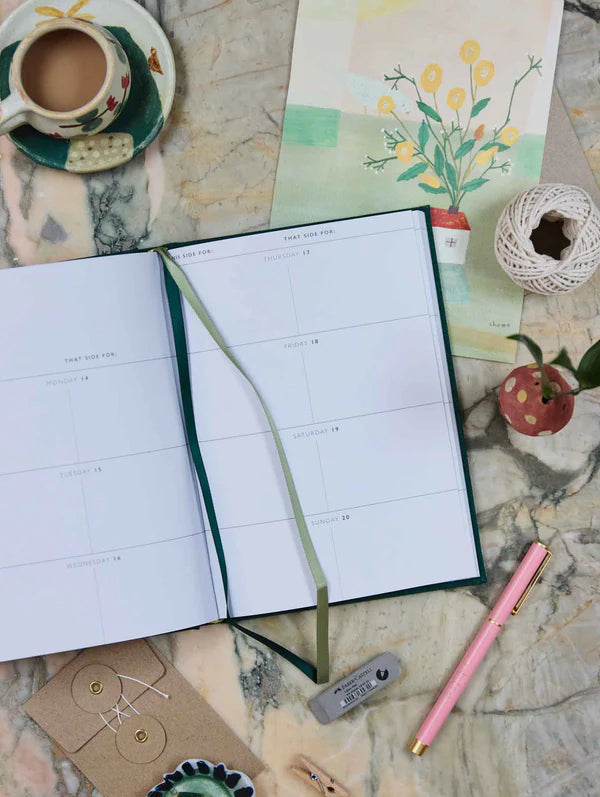 2026 Weekly Planner | Fern