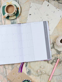 2026 Weekly Planner | Flowers