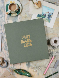 2026 Daily Hustle Planner | Pistachio