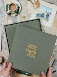 2026 Daily Hustle Planner | Pistachio