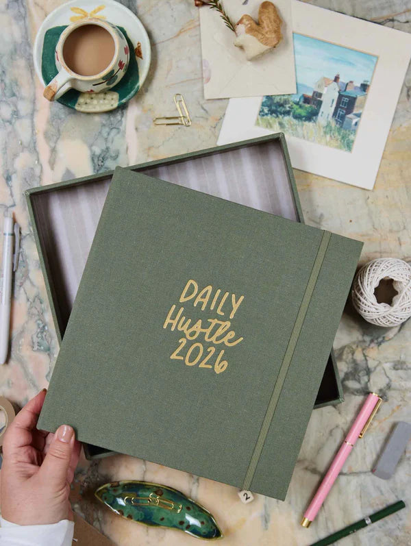 2026 Daily Hustle Planner | Pistachio