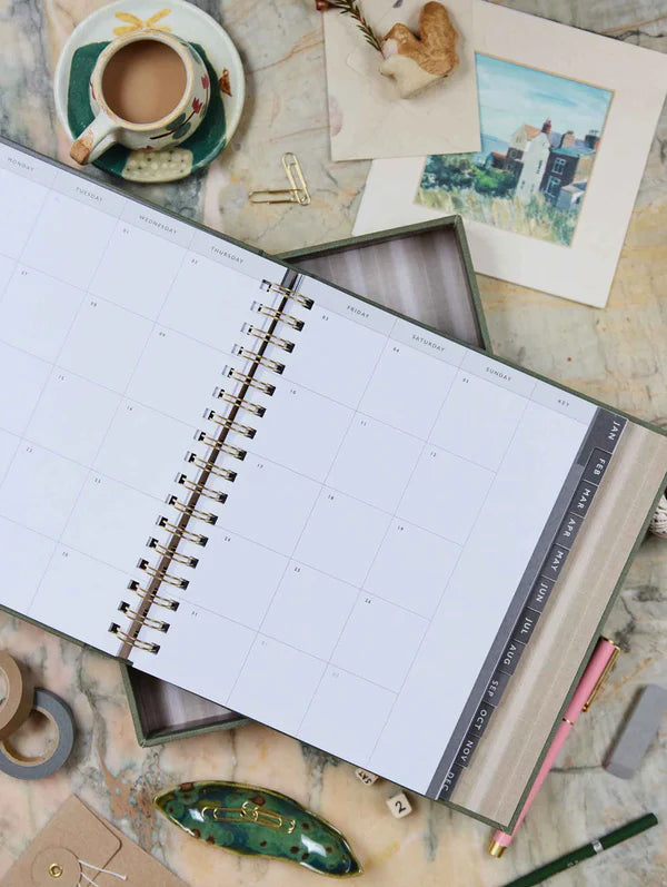 2026 Daily Hustle Planner | Pistachio