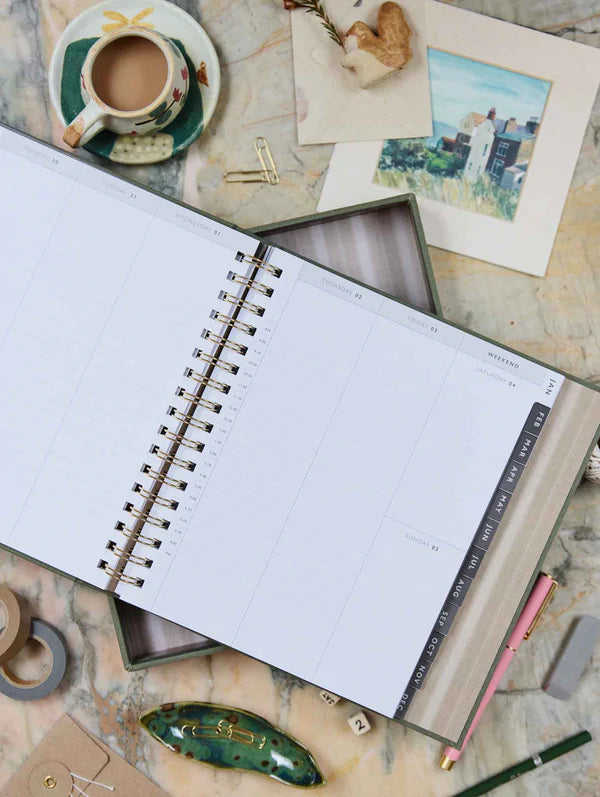 2026 Daily Hustle Planner | Pistachio