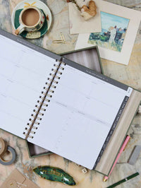 2026 Daily Hustle Planner | Pistachio