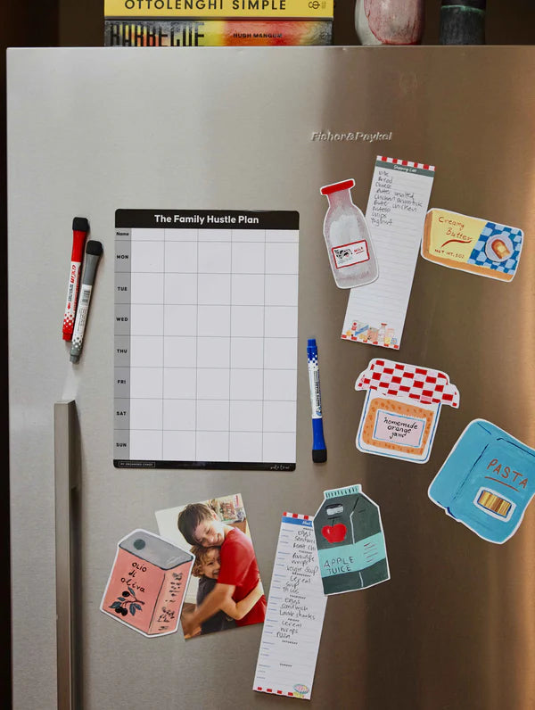 The Family Hustle Plan | Magnetic Planner