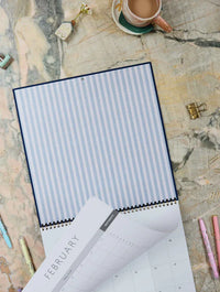2026 Linen Planner & Calendar | Navy