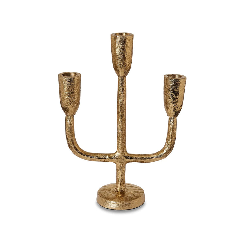 Eve Gold Candle Stand / Candelabra