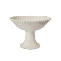 Eden White Ceramic Serveware
