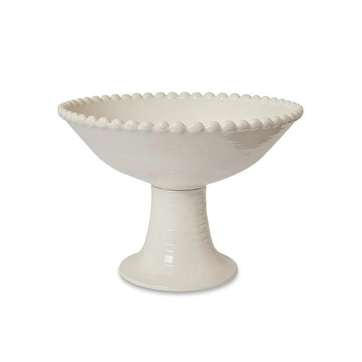Eden White Ceramic Serveware