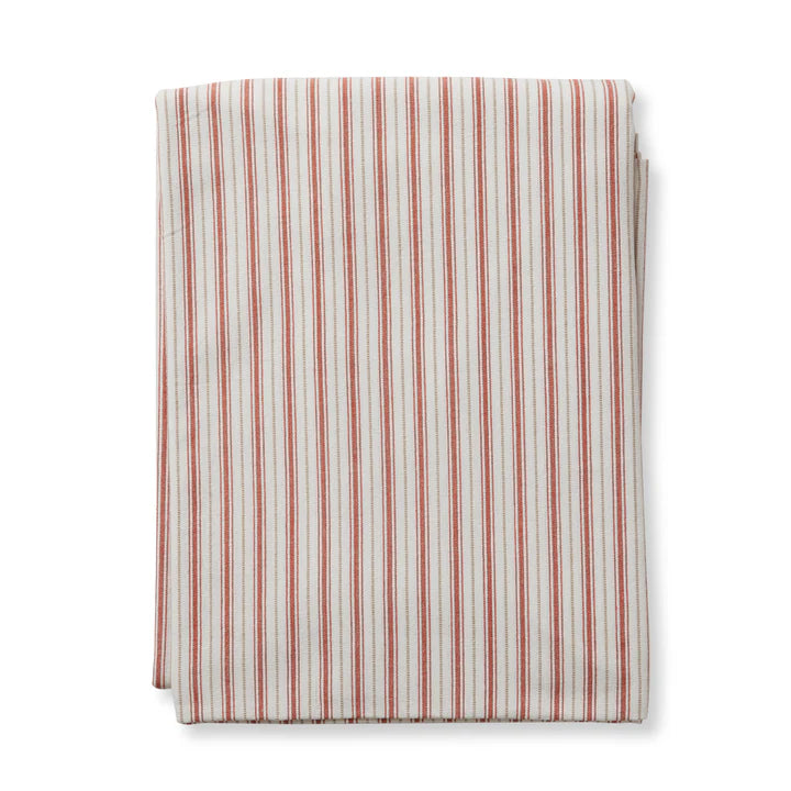 Carol Red Stripe Napery