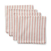 Carol Red Stripe Napery
