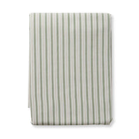 Carol Green Stripe Napery