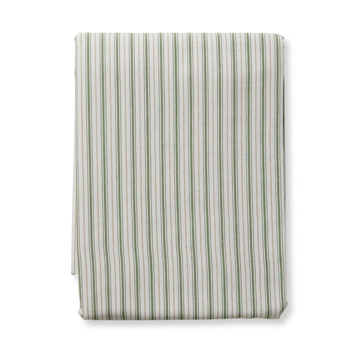 Carol Green Stripe Napery