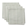 Carol Green Stripe Napery